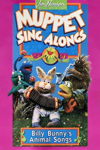 Muppet Sing Alongs: Billy Bunny's Animal Songs movie poster - Entertainment content