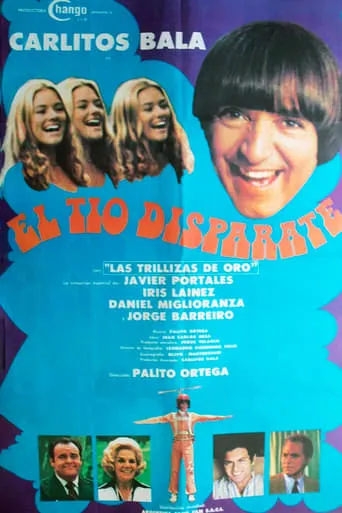 El tío Disparate movie poster - Rated 7.5/10