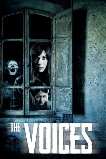 The Voices movie poster - Rated 5.2/10