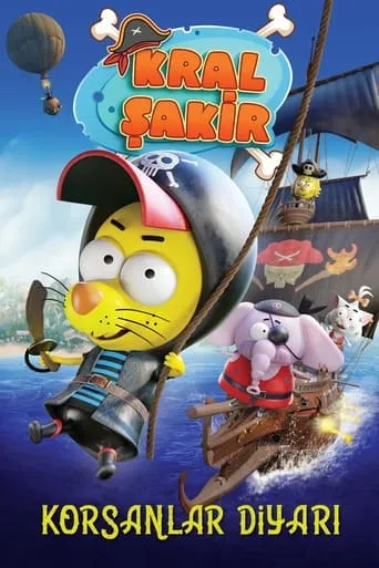Kral Şakir: Korsanlar Diyarı movie poster - Rated 5.4/10