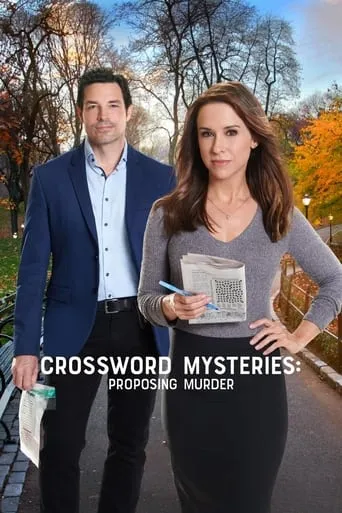 Crossword Mysteries: Proposing Murder movie poster - Rated 7.5/10