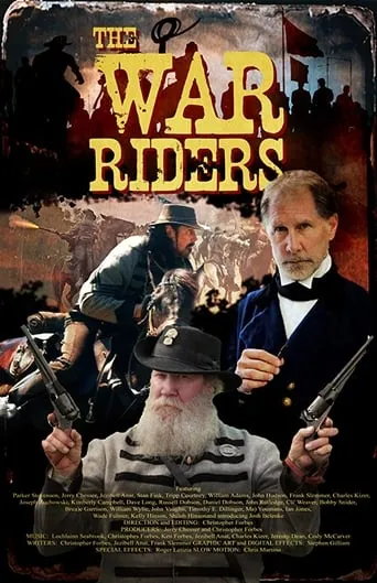 The War Riders movie poster - Entertainment content