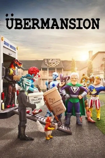 Übermansion movie poster - Rated 10/10