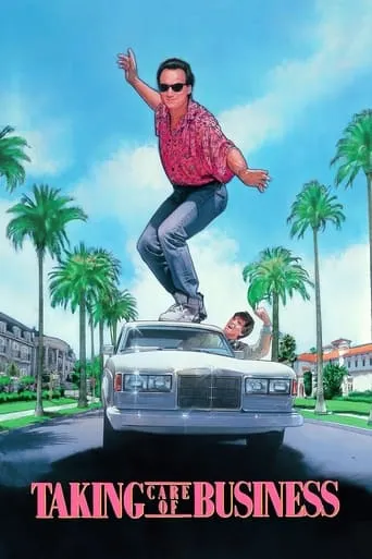 Taking Care of Business movie poster - Rated 6.3/10