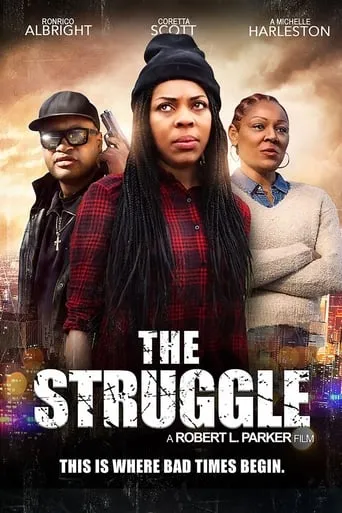 The Struggle movie poster - Entertainment content