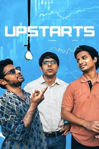 Upstarts movie poster - Rated 6.4/10
