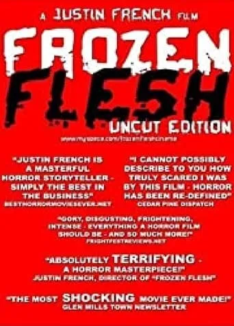 Frozen Flesh movie poster - Rated 3/10