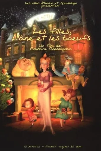 Les filles, l'âne et les boeufs movie poster - Rated 7/10