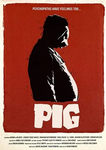 Pig movie poster - Rated 6.8/10