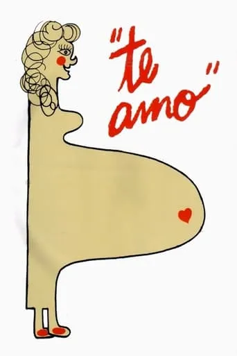 Te amo movie poster - Entertainment content