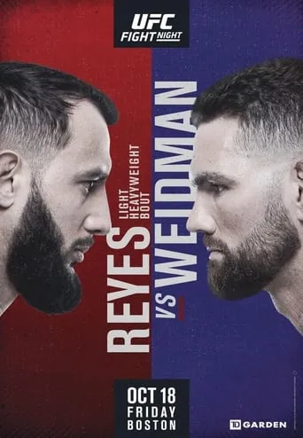 UFC on ESPN 6: Reyes vs. Weidman movie poster - Rated 5.5/10