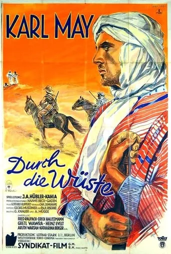 Across the Desert movie poster - Rated 5.5/10