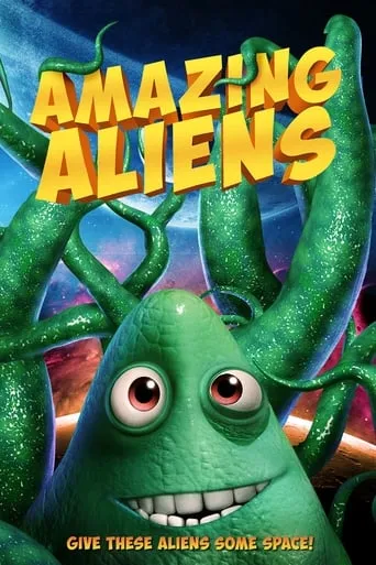 Amazing Aliens movie poster - Entertainment content