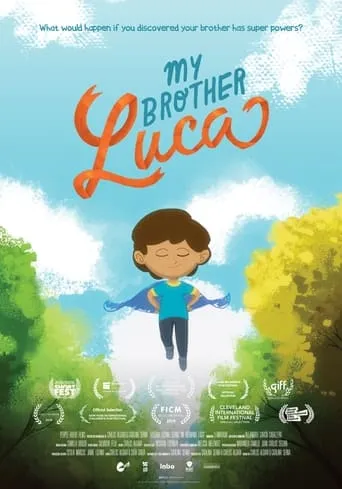 My Brother Luca movie poster - Rated 5/10