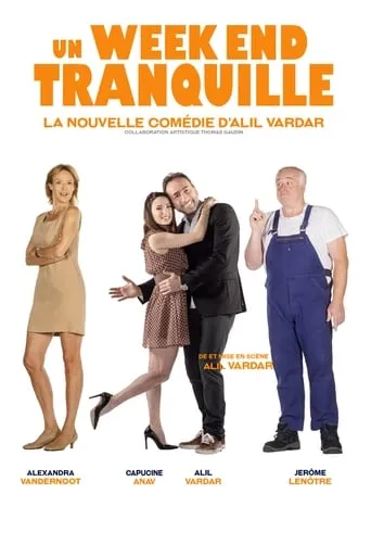 Un week-end tranquille movie poster - Rated 7.3/10