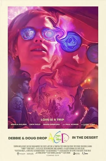 Debbie & Doug Drop Acid in the Desert movie poster - Rated 2.3/10