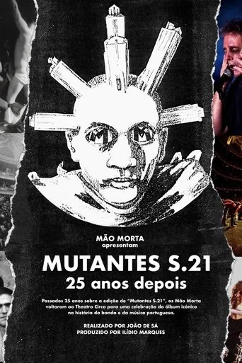 Mutantes S.21 – 25 Years Later movie poster - Entertainment content