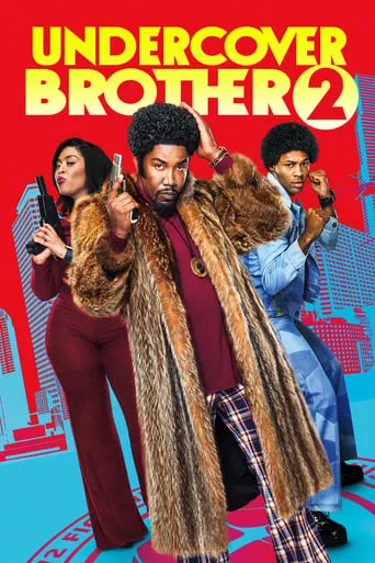 Undercover Brother 2 movie poster - Rated 4.4/10