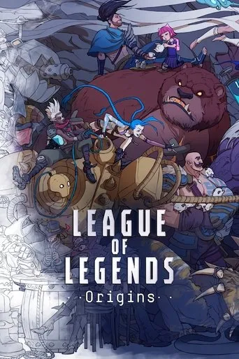 League of Legends: Origins movie poster - Rated 7.2/10