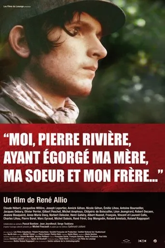 I, Pierre Rivière, Having Slaughtered My Mother, My Sister and My Brother… movie poster - Rated 6.1/10