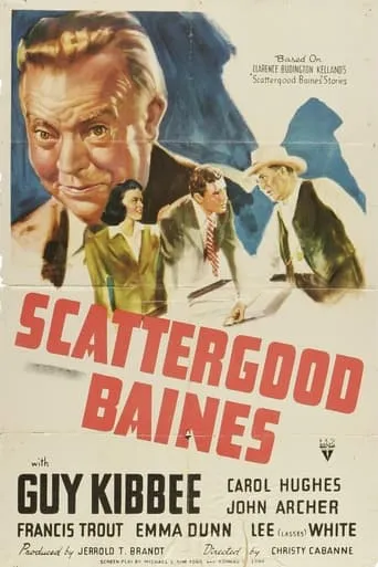 Scattergood Baines movie poster - Rated 6/10