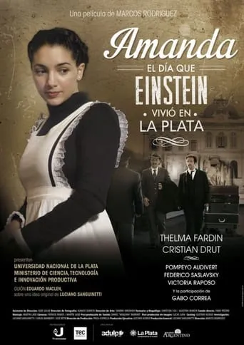 Amanda, el día que Einstein vivió en La Plata movie poster - Entertainment content