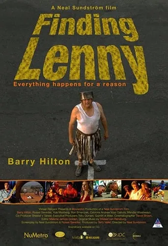 Finding Lenny movie poster - Rated 2.8/10