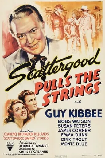 Scattergood Pulls the Strings movie poster - Entertainment content