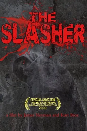 The Slasher movie poster - Rated 10/10