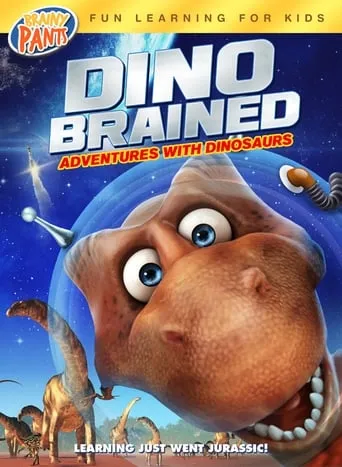 Dino Brained movie poster - Entertainment content