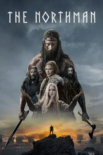 The Northman movie poster - Rated 7.041/10