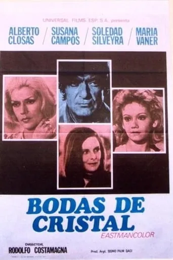 Bodas de cristal movie poster - Entertainment content