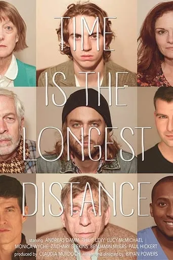 Time is the Longest Distance movie poster - Entertainment content