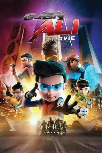Ejen Ali: The Movie movie poster - Rated 8.3/10