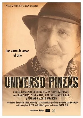 Pinzás Universe movie poster - Entertainment content