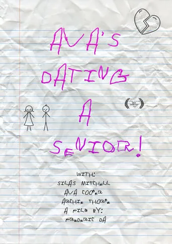 Ava's Dating a Senior! movie poster - Entertainment content