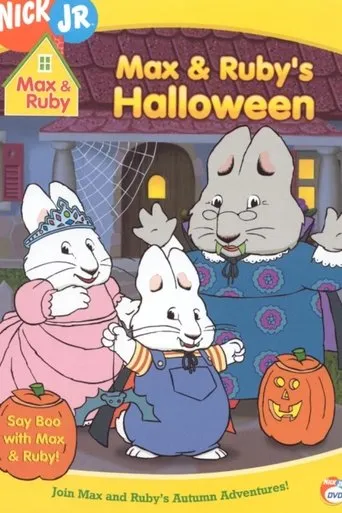 Max & Ruby's Halloween movie poster - Rated 8/10