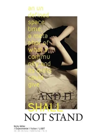 And It Shall Not Stand movie poster - Rated 3/10