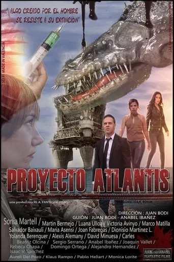 Proyect Atlantis movie poster - Entertainment content