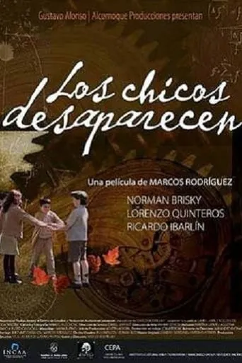 Los chicos desaparecen movie poster - Entertainment content