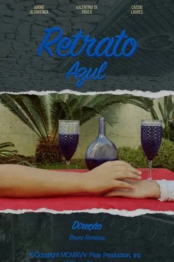 Retrato Azul movie poster - Entertainment content