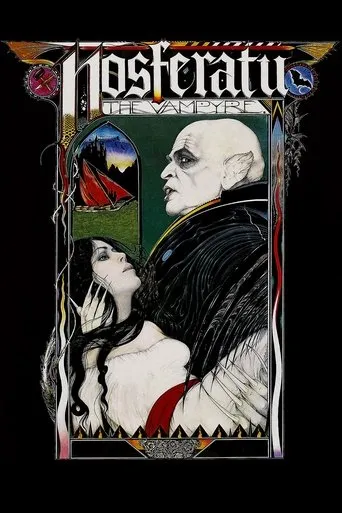 Nosferatu the Vampyre movie poster - Rated 7.3/10