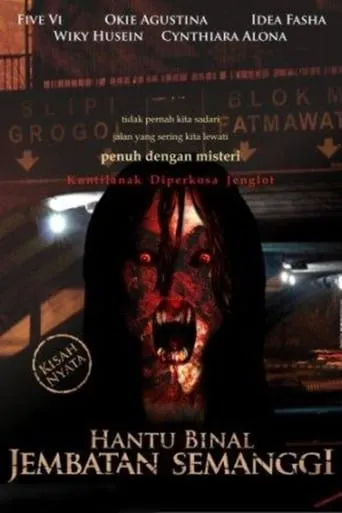 The Wanton Ghost of Semanggi Bridge movie poster - Rated 5/10