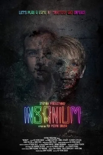 Insanium movie poster - Entertainment content