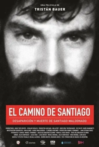 Santiago's Path: Disappearance and Death of Santiago Maldonado movie poster - Rated 8/10
