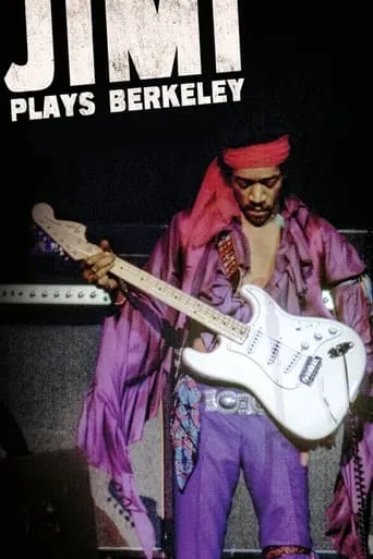 Jimi Plays Berkeley movie poster - Rated 6.4/10