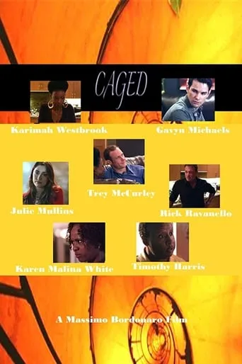 Caged movie poster - Entertainment content