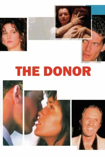 The Donor movie poster - Rated 2.7/10