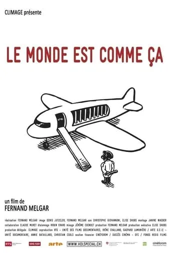 Le monde est comme ça movie poster - Rated 6/10