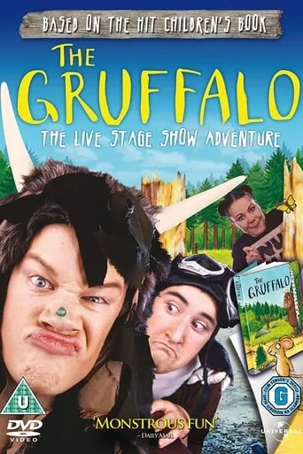 The Gruffalo movie poster - Rated 6/10
